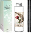 SCENTORINI Reed Diffuser Oil Refill, Ebony Rose Diffuser Oil 6.76 Fl Oz