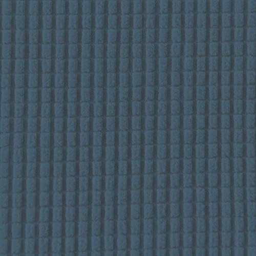 Easy-Going Stretch Loveseat Couch Covers Washable Bluestone