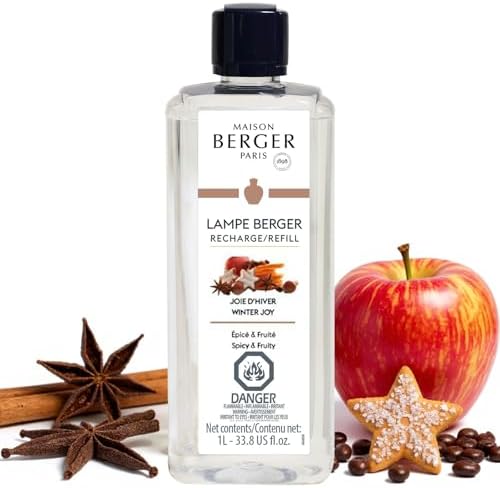 MAISON BERGER Lampe Berger Refill, 1 L, Winter Joy