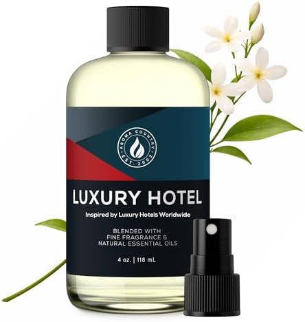 Aroma Country Ritzy Hotel Luxury Diffuser Oil Refill (4 Fl Oz)