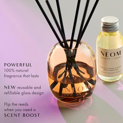 NEOM Perfect Night's Sleep Reed Diffuser Refill, Lavender & Patchouli