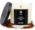 Lulu Candles | Warm Tobacco Pipe | Luxury Scented Soy Jar Candle | Hand Poured in The USA | Highly Scented & Long Lasting (6 Oz.)