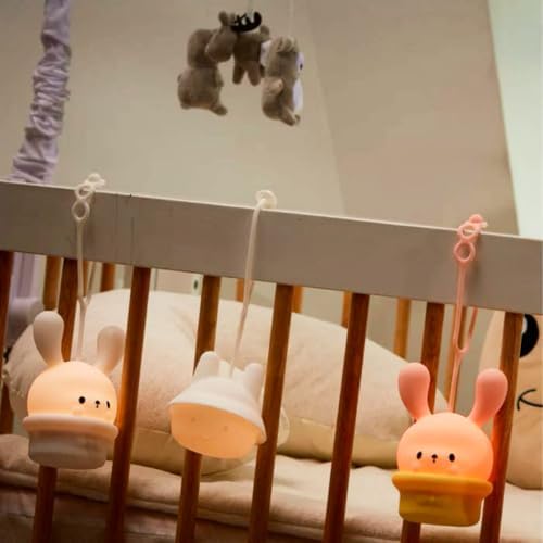 Nursery Night Light for Baby,Portable LED Night Lamp for Breastfeeding