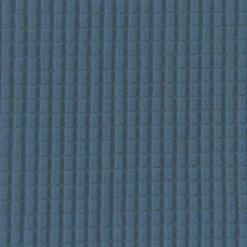 Easy-Going Stretch Large Wingback Chair Sofa Slipcover Bluestone