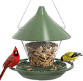 Kingsyard Wild Bird Feeder for Outdoors Hanging