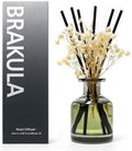 Brakula Reed Diffuser Set, Bamboo Scent, 4.06 fl oz Essential Oils