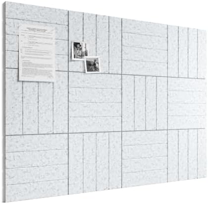 Felt Bulletin Board & Cork Board Alternative 48" x 36"