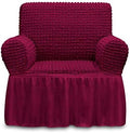 NICEEC Arm Chair Covers Armchair Covers Universal Slipcovers with Skirt
