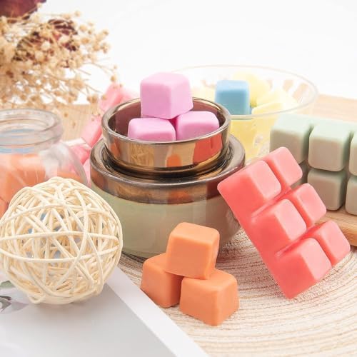 UCC Plant Based Natural Fall Wax Melts with Strong Scents