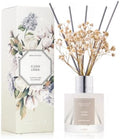 Airkeep Reed Diffuser Set/Clean Linen/6.76 fl oz(200ml)/1 Pack/Home & Office Decor Aromatherapy Diffuser Oil Gift Set