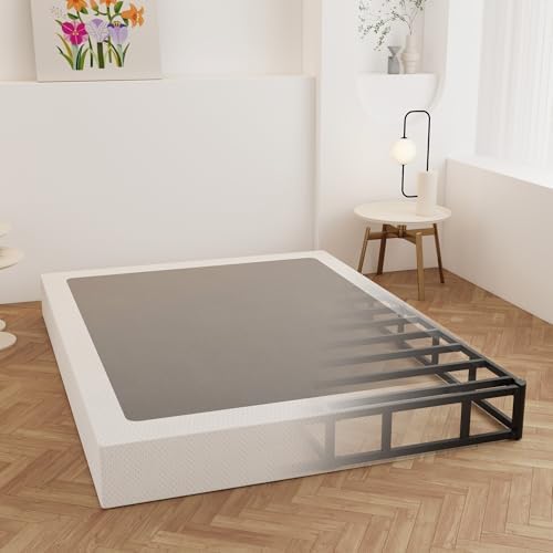 9 Inch Box Spring for Queen Bed, Bed Base with Fabric Cover