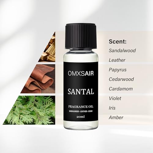 Luxury Hotel Scent Fragrance Oil Santal Diffuser Oil -20ml/0.7FL oz