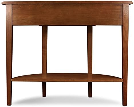 Leick Home Salem Console Table, 35", Medium Oak