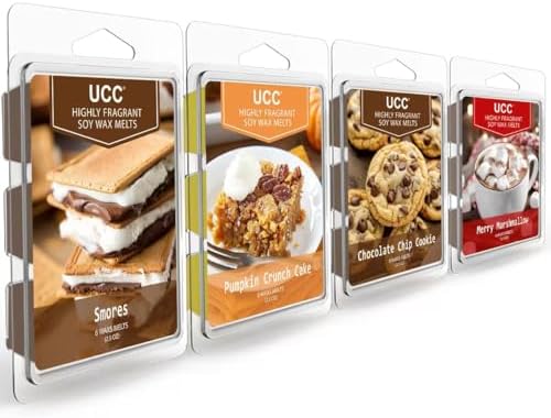 UCC Wax Melts Fall Scent with Strong Fragrance