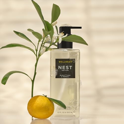 NEST New York Liquid Soap, Sunlit Yuzu & Neroli - 10 fl oz