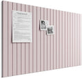 Felt Bulletin Board & Cork Board Alternative 36" x 24"