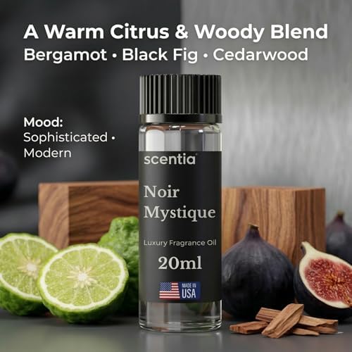 Noir Mystique Diffuser Oil, Edition Hotel Inspired, 20 mL