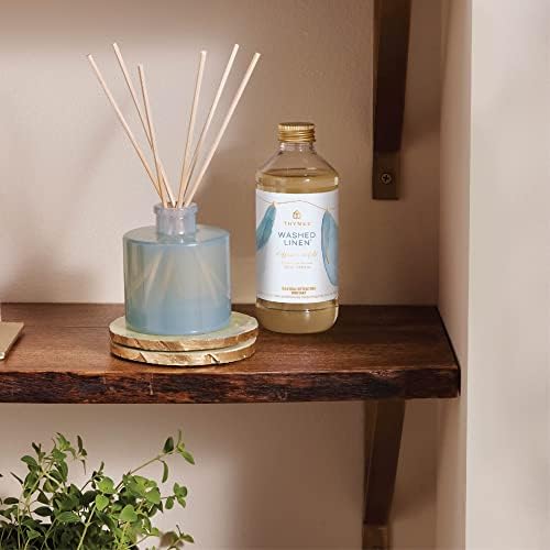 Thymes Reed Diffuser Oil - Washed Linen - 7.75 Fl Oz