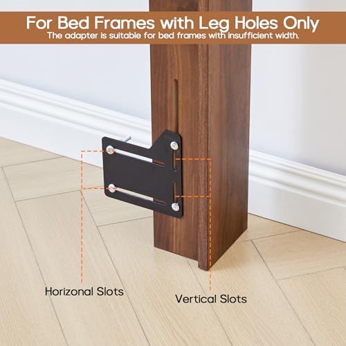Wood Headboard King Size with 2 Outlets and USB & Type C Port
