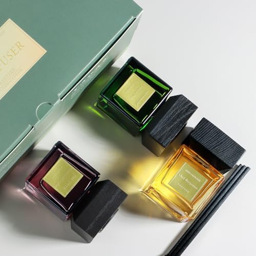 Reed Diffuser Set of 3, 50ml