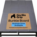 GORILLA GRIP Bunkie Board, Patented Design Under Mattress Support, King