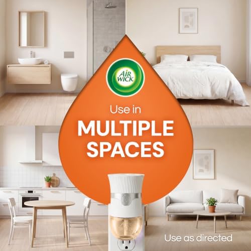 Air Wick Plug In Refills, Hawaii Exotic Papaya & Hibiscus Flower, 3ct
