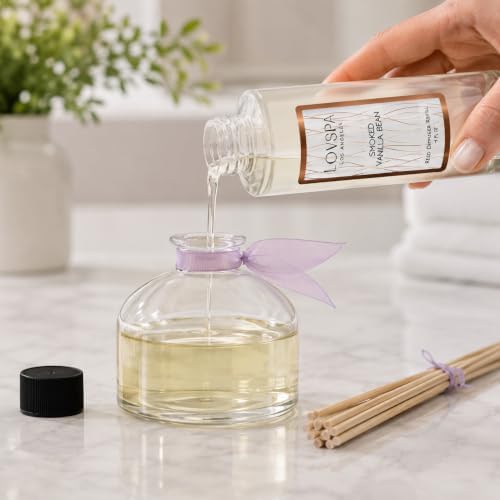 Sunshine & Lemons Diffuser Oil - Luxury Essential Oils for Diffuser Refill & Air Freshener Room Spray - Long-Lasting & Natural Home Fragrance, Scented Oil for Diffusers, USA Made, 4oz