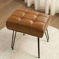 EBENCHICO PU Leather Vanity Stools, Vanity Stool Chairs for Makeup