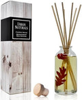 Urban Naturals Reed Diffuser Set, Pumpkin Brulee - Bathroom Shelf Décor