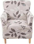 CRFATOP Accent Chair Cover, Stretch Armchair Slipcover for Living Room,19