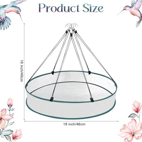 Bird Seed Catcher Tray for Hanging Bird Feeder Platform for Outdoor Feeders