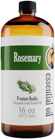 Natures-Star 16oz Rosemary Essential Oil - Therapeutic Grade Essential Oil for Aromatherapy, Diffuser, Soap Making, and Candles