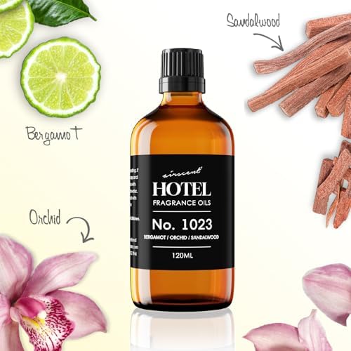 AirScent Hotel Diffuser Oil No. 1023 - Baccarat Hotel Inspired - 500 mL