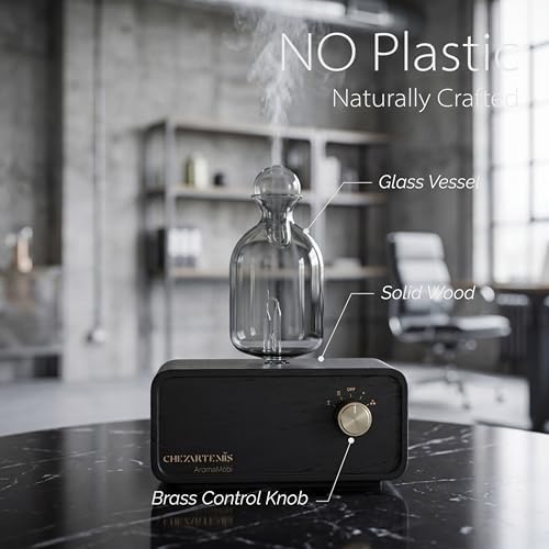 Nuit Waterless Essential Oil Diffuser & Aromatherapy Diffuser