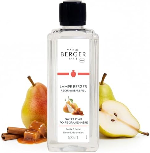 MAISON BERGER Lampe Berger Refill, 500 ml, Sweet Pear