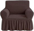 NICEEC Arm Chair Covers Armchair Covers Universal Slipcovers with Skirt