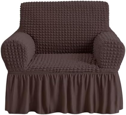 NICEEC Arm Chair Covers Armchair Covers Universal Slipcovers with Skirt