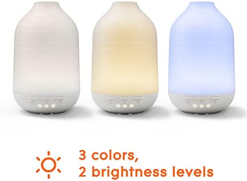 Glade Aromatherapy Diffuser & Essential Oil, Air Freshener for Home, Uplift Your Day Scent with Notes of Orange & Neroli, 0.56 Fl Oz