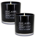 Lulu Candles | Palo Santo | Luxury Scented Soy Jar Candle | Hand Poured in The USA | Highly Scented & Long Lasting (9 Oz. 2 Pack)