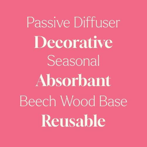 Plant Therapy Christmas Tree Holiday Passive Diffuser for Essential Oils
