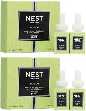 NEST New York Smart Home Fragrance Refill, Bamboo