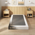 EMODA 4 Inch Twin XL Box Spring Heavy Duty Bed Base with Fabric Cover