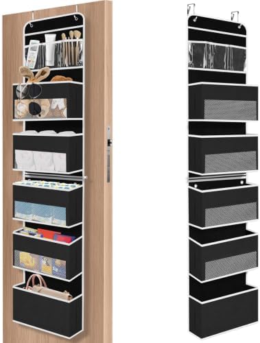 1Pack Over The Door Organizer Large Capacity Hanging Storage Room Organizer