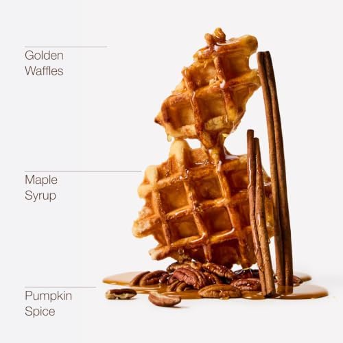 Bath & Body Works 3-Wick Candle, Pumpkin Pecan Waffles Scent, 2 Pack