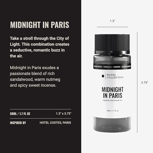 Hotel Collection - Midnight in Paris Fragrance Oil for Home Diffusers, 50mL