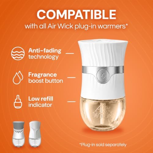 Air Wick Plug In Refills, Hawaii Exotic Papaya & Hibiscus Flower, 6ct