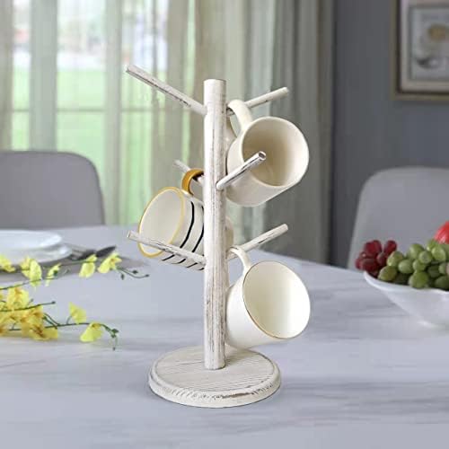 Dorhors Mug Holder Tree,Coffee Cup Holder,Mug Rack Stand Hook,Bar Organizer