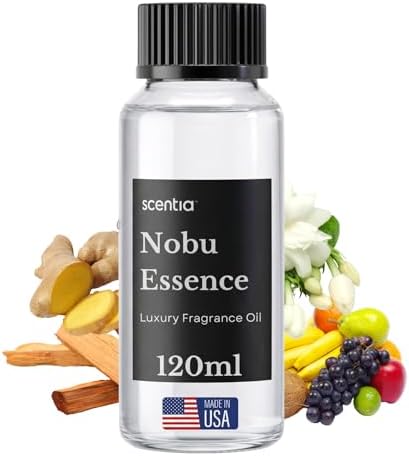 Nobu-Inspired Diffuser Oil Refill, Jasmine Lily Sandalwood, 120 mL