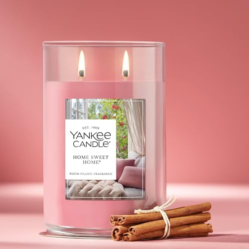 Yankee Candle Home Sweet Home Scented Candle, 20oz Large Tumbler