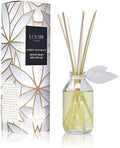 Reed Diffuser Set - Amber Romance Scented Diffuser with Sticks